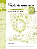 Key to Metric Measurement, Book 1: Metric Units of Length 1559533250 Book Cover