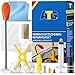 Produktbild ATG® Steinschlag Reparaturset Windschutzscheibe mit UV-Lampe - Universelles Auto Glas Reparatur Set - Profi Windschutzscheibe Reparaturset - Schnell & einfach - Praktisches Steinschlag Reparatur Set
