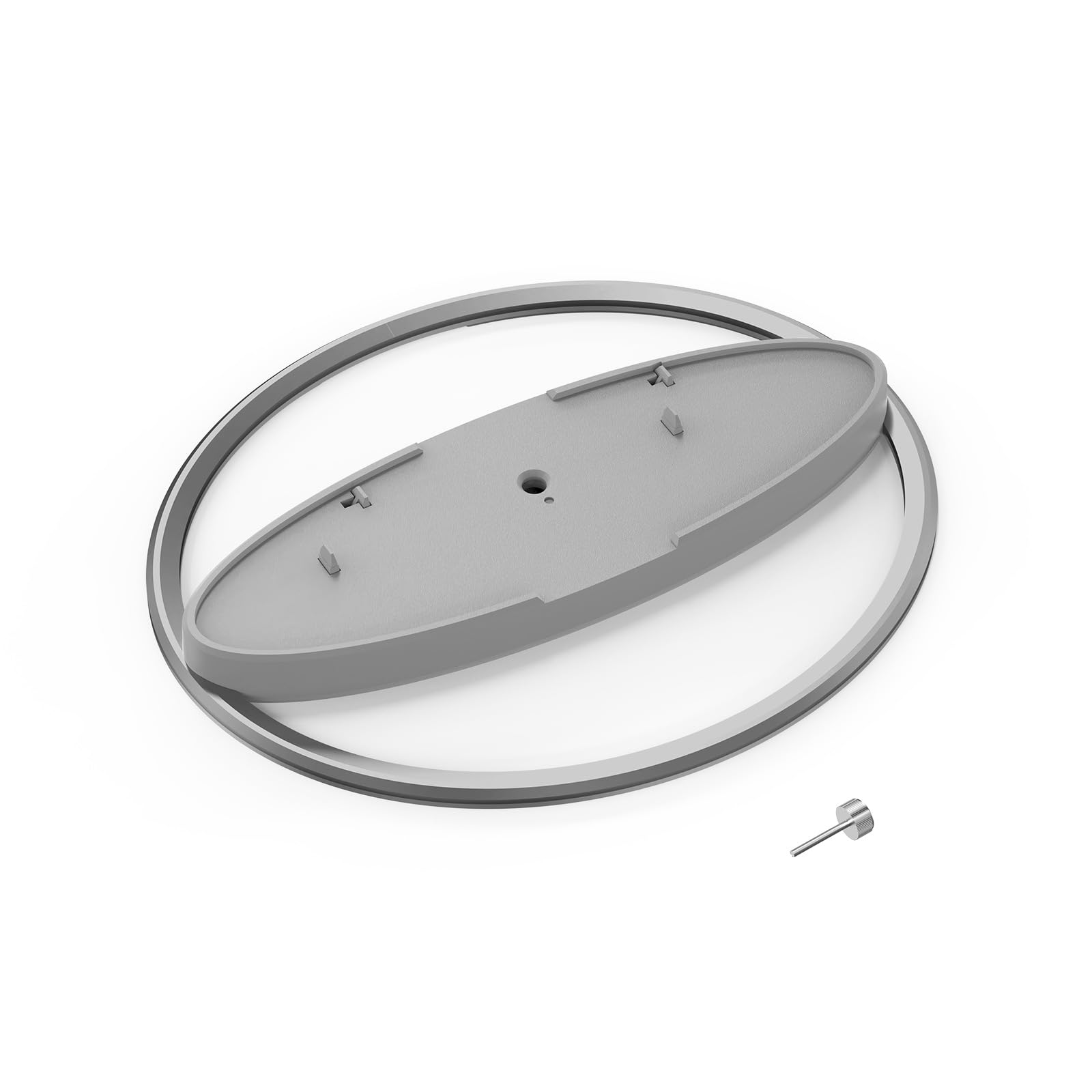 JOYSOG For Sony PS5 /PS5 Slim/PS5 Proデジタル&ディスクコンソールエディションスタンドステーション用垂直スタンド(グレー)