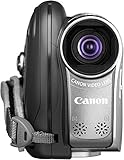 Canon DC330 Camcorder (DVD, 45-fach opt. Zoom, 6,9cm (2,7 Zoll) Display)