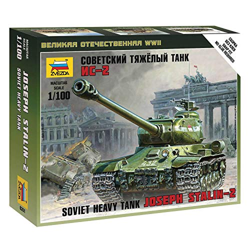 Zvezda 6201 Soviet Heavy Tank IS-2