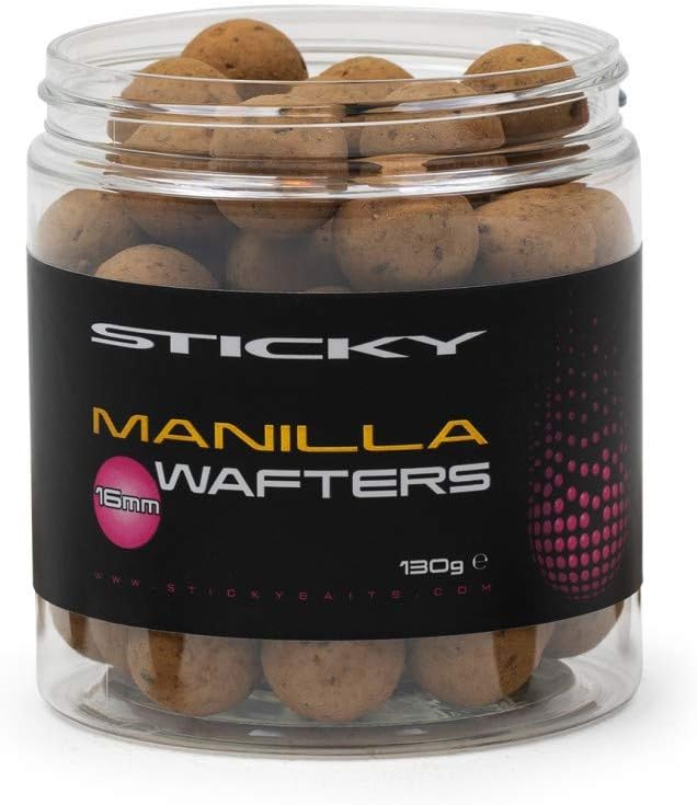 Sticky Baits Manilla Wafters 16mm, Brown, One Size