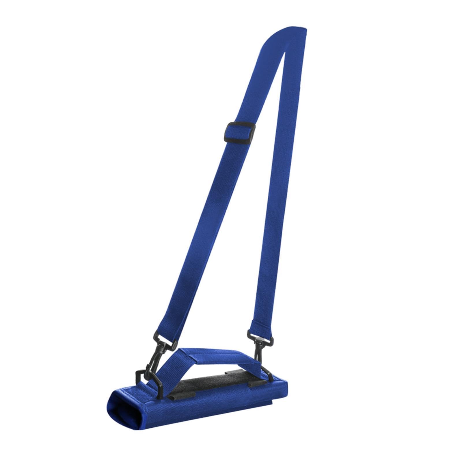 YIJU Golf Club Carry Bag Sleeve Accessories with Shoulder Strap Mini Carrier Portable Golf Bag for Course Training Gift Practicing, Blue