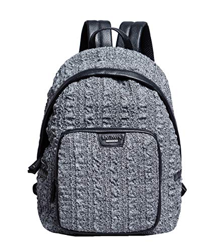 Sac à main porté au dos pour femme gris idéal pour le travail et les sorties en ville