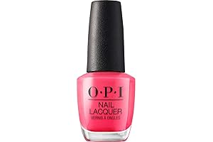 OPI Strawberry Margarita Nail Lacquer: A Vibrant and Durable Pink Crème for Eye-Catching Nails