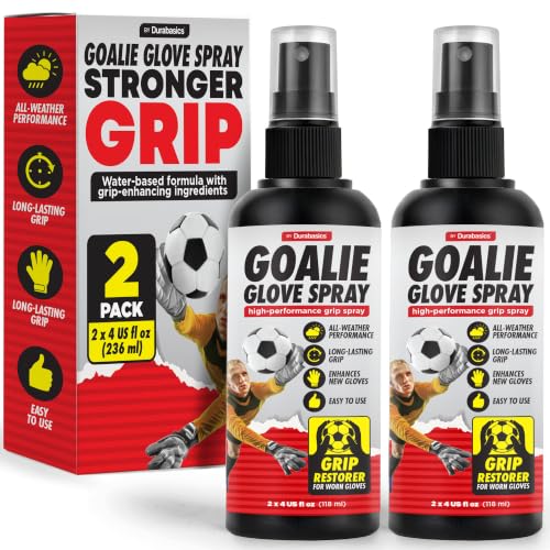 Durabasics Goalie Glove Grip Spray