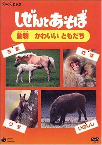 Amazon.co.jp: しぜんとあそぼ ~動物 かわいい ともだち~ [DVD](品