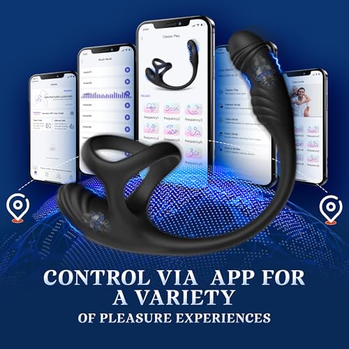 Vibrating Prostate Massager and Cock Ring for Powerful Orgasms - Image 4