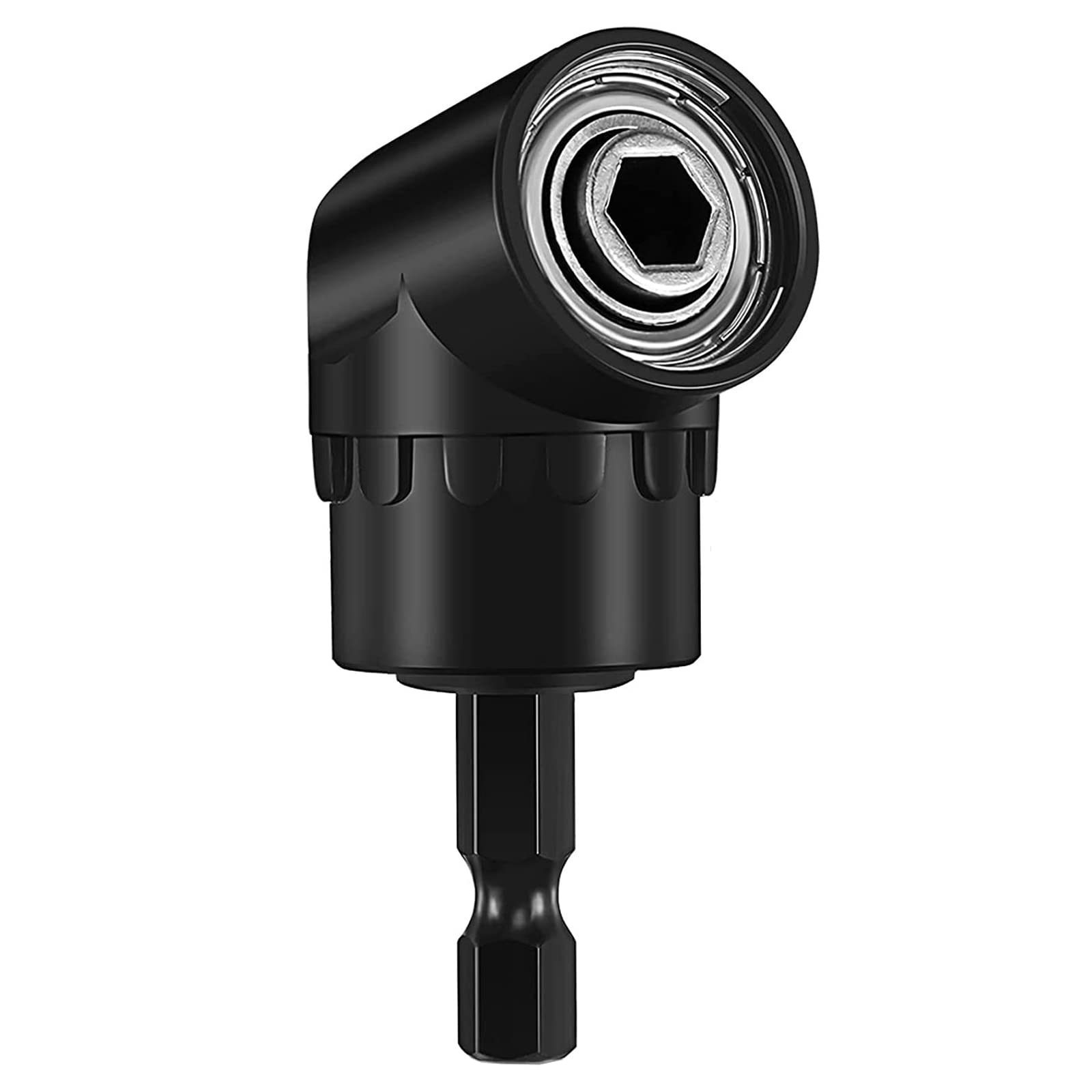 LNDD105様用 Amazon.co.jp: DELUXEFOX アングルアダプタ 105度L型 六角磁気