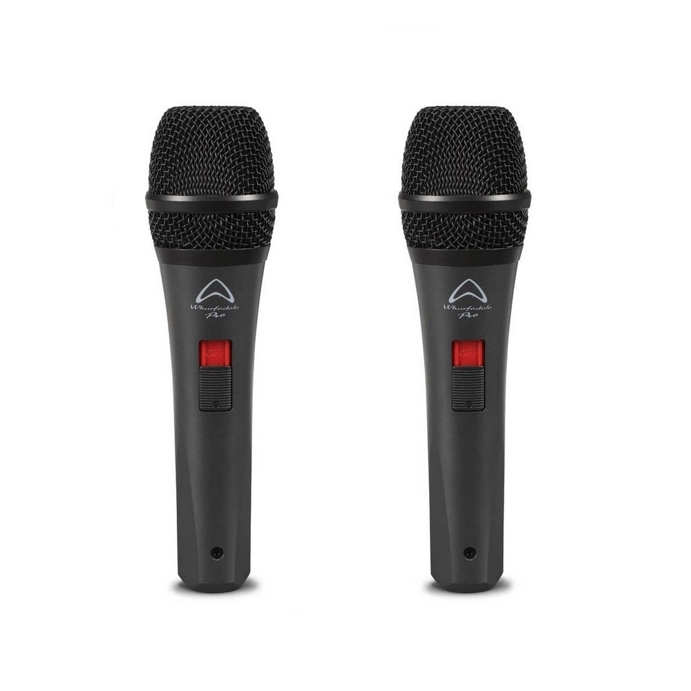 KARAOKE BUNDLE 804 mixer + coppia diffusori + 2 microfoni + cavi kit set per karaoke