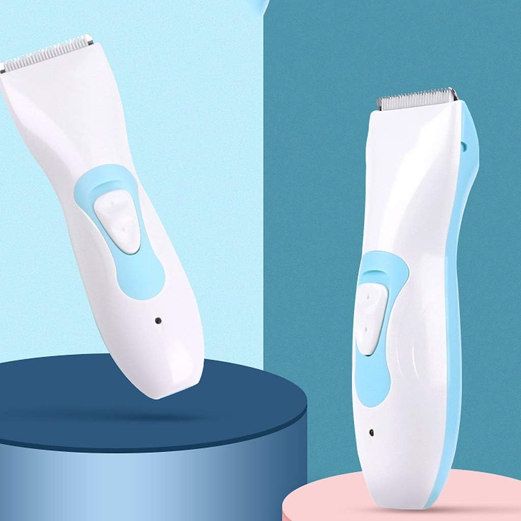 Baby Hair Clipper Professional Haircuts Quiet Waterproof Grooming Kit Rechargeable Trimmer image 3
