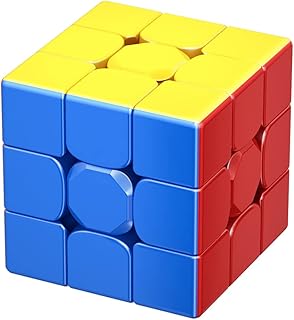 FUNNXYZ Moyu Super RS3M 2022 MagLev 3x3 Magnetic Speed Cube Professional Stickerless Speed Cube Upgraded Version of Moyu RS3M MagLev (MagLev Version)