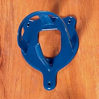 Dover Saddlery Standard Bridle Bracket, Size 5-1/2 X 4-1/4 Inches, Blue
