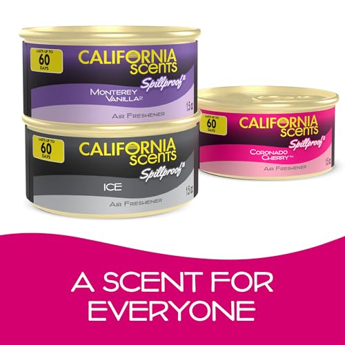 Image of California Scents Air Freshener (Ice Scent, 12 Pack)