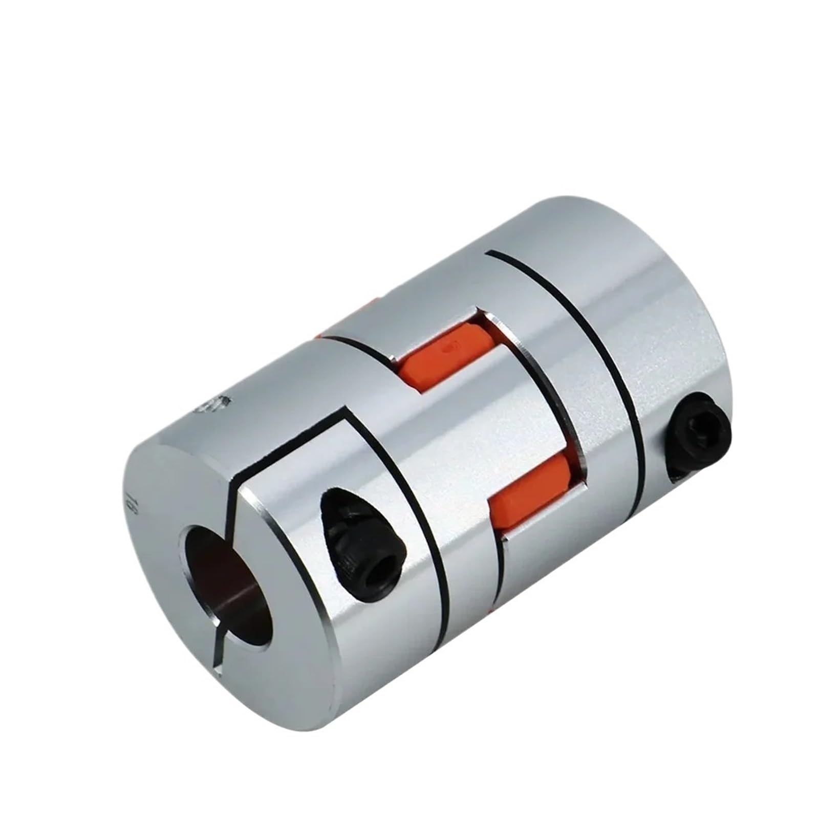 1PCS Motor Jaw Shaft Coupler D30L35 Claw-Type Flexible Coupling Inner Hole 6-15mm for Stepper Servo Motor Connector(8mm to 16mm)