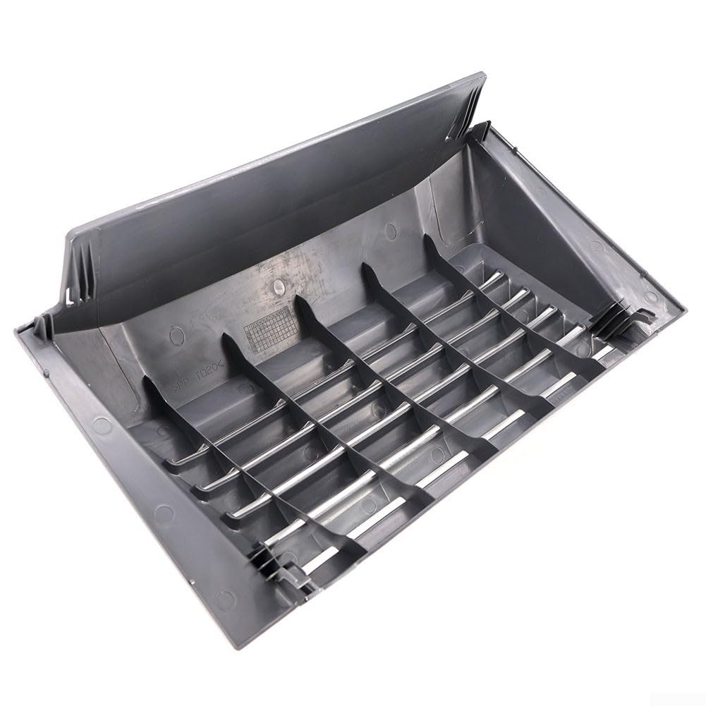 FUBESK Grille d'aération pour siège arrière de voiture pour Boxer, Fiat Ducato, Vauxhall Movano et Relay (à partir de 2006), noir