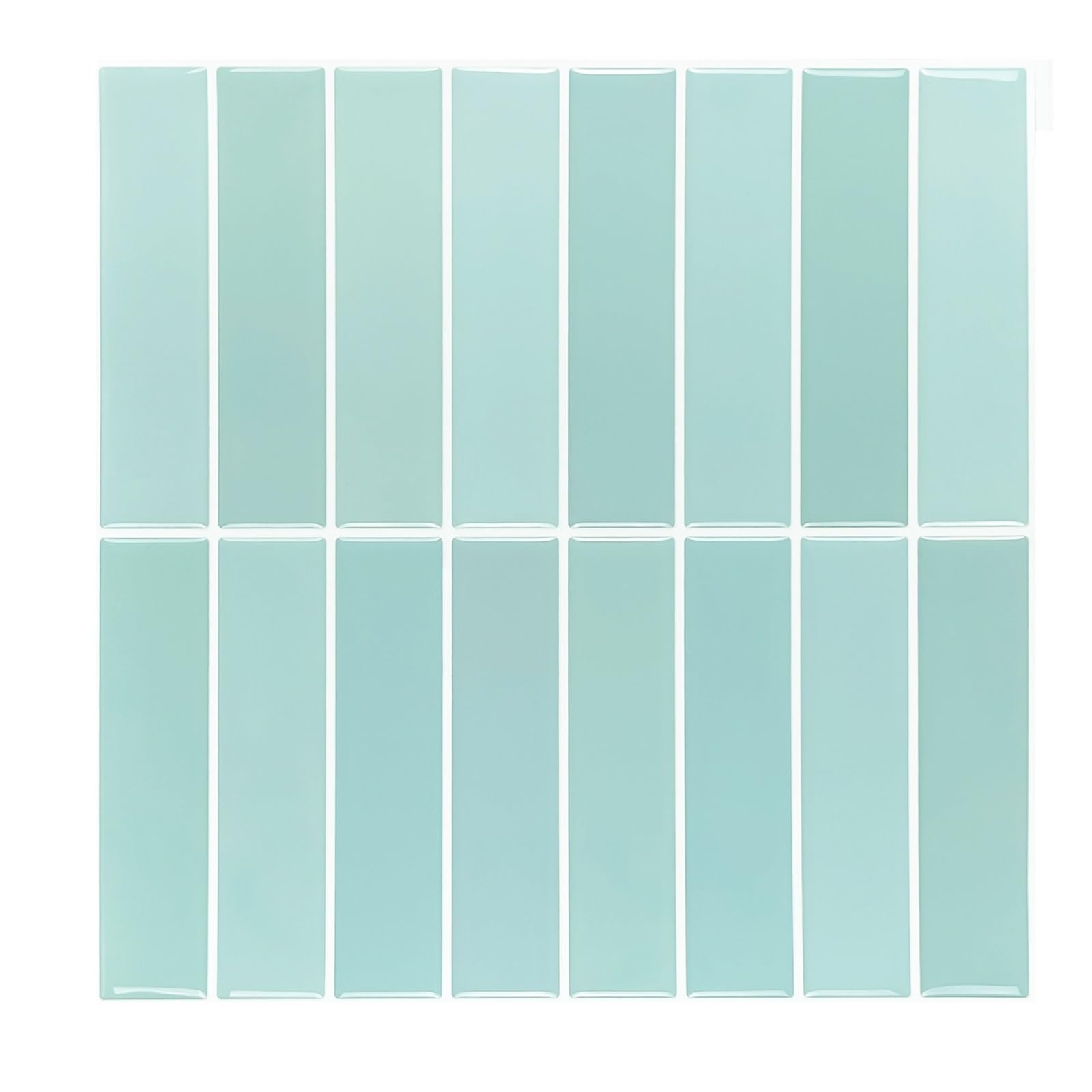 Wall Tile Sticker Tile Stickers 5pcs Peel and Stick Wall Backsplash(Color2)
