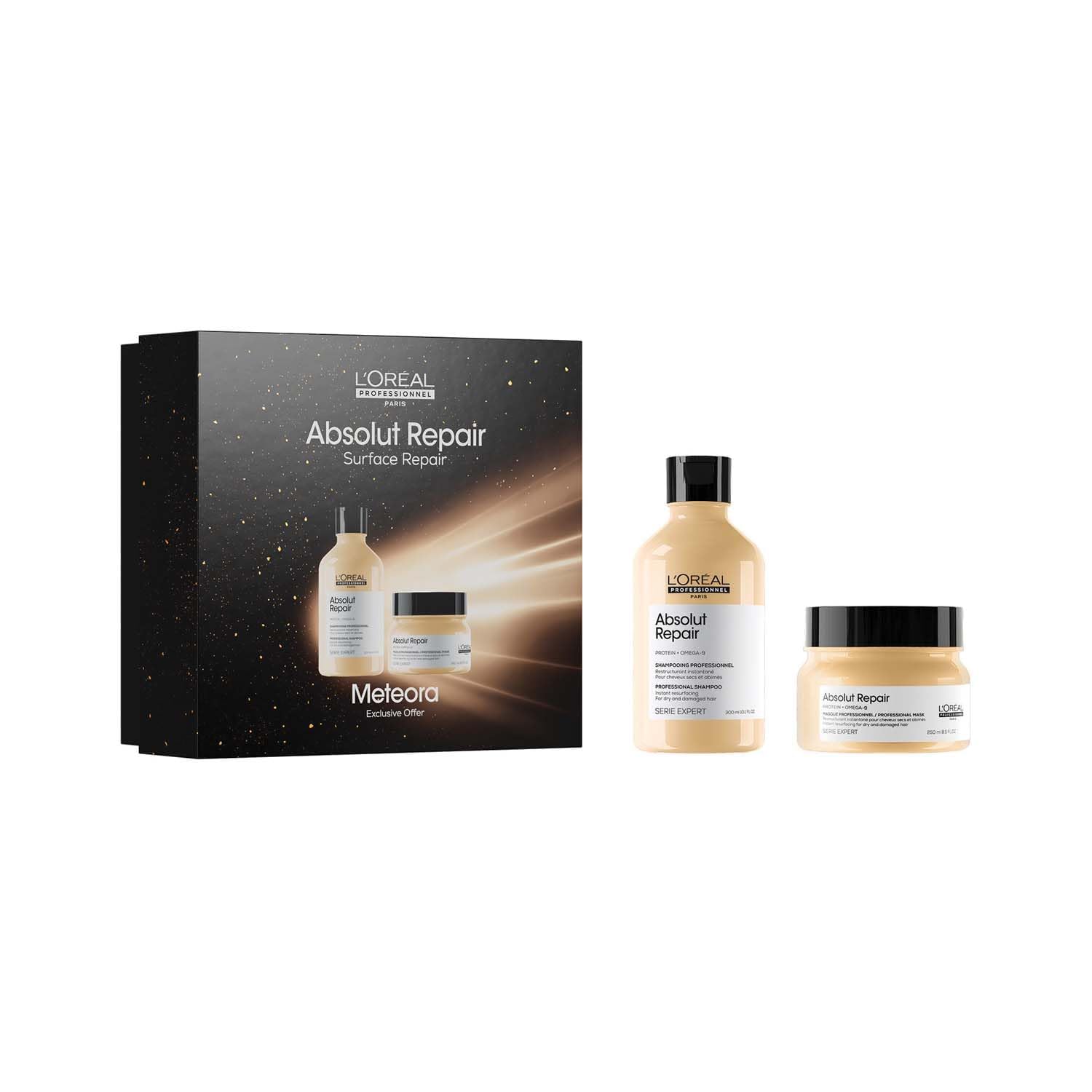 L'Oréal Professionnel Meteora Absolut Repair Molecular 2025 Duo Limited Edition