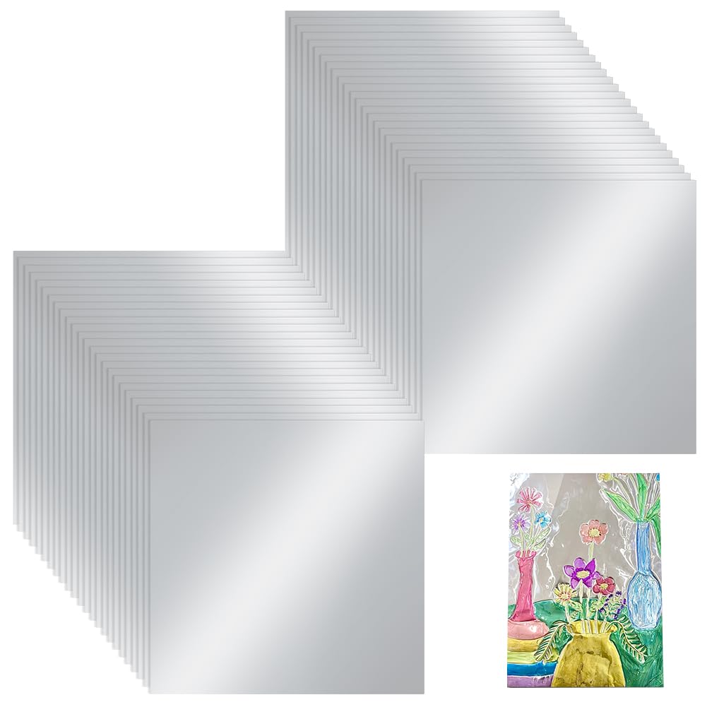 Amazon.com: AHANDMAKER 100 Sheets Aluminum Sheets for Crafts 6x6
