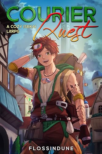 Cover of Courier Quest