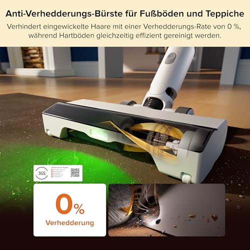 roborock H60 Hub Akku Staubsauger mit Absaugstation, 27000Pa/300W/60 Min – Ansicht 5