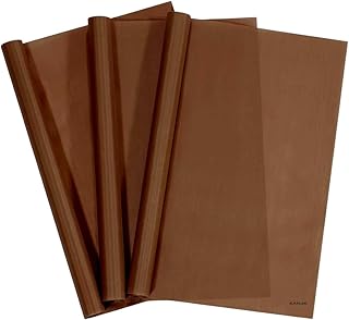 RANUR Reusable Heat Resistance Waterproof Baking and Cooking Mat Uses in Akki Roti, Obbattu, Holige, Chappathi, Puran Pol...