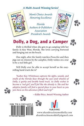 Dolly, a Dog, and a Camper (Hand Truck Named Dolly)