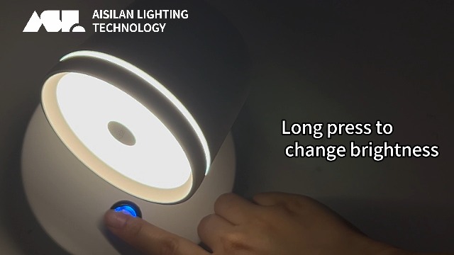 Image of Aisilan Wall Sconce, Hardwired Touch Dimmable Wall Light with 3 Color Temperatures, Adjustable 7W LED Wall Lamp CRI97, Modern White Aluminum Sconce for Bedroom Bedside Hallway