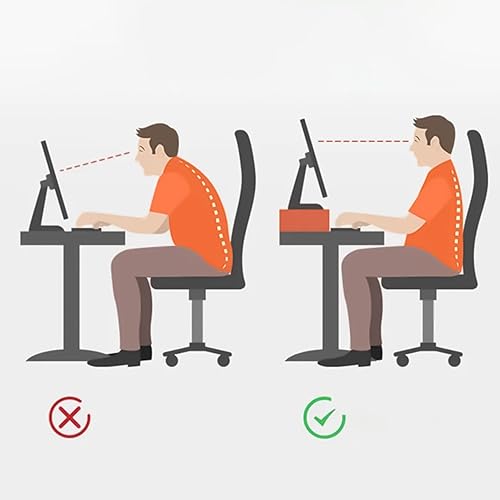 Miniatura 6 de Computer Monitor Riser,with 4 USB Ports Office Accessories,Wooden Monitor Support Shelf - for Office Home School Apartment College Dorm Study