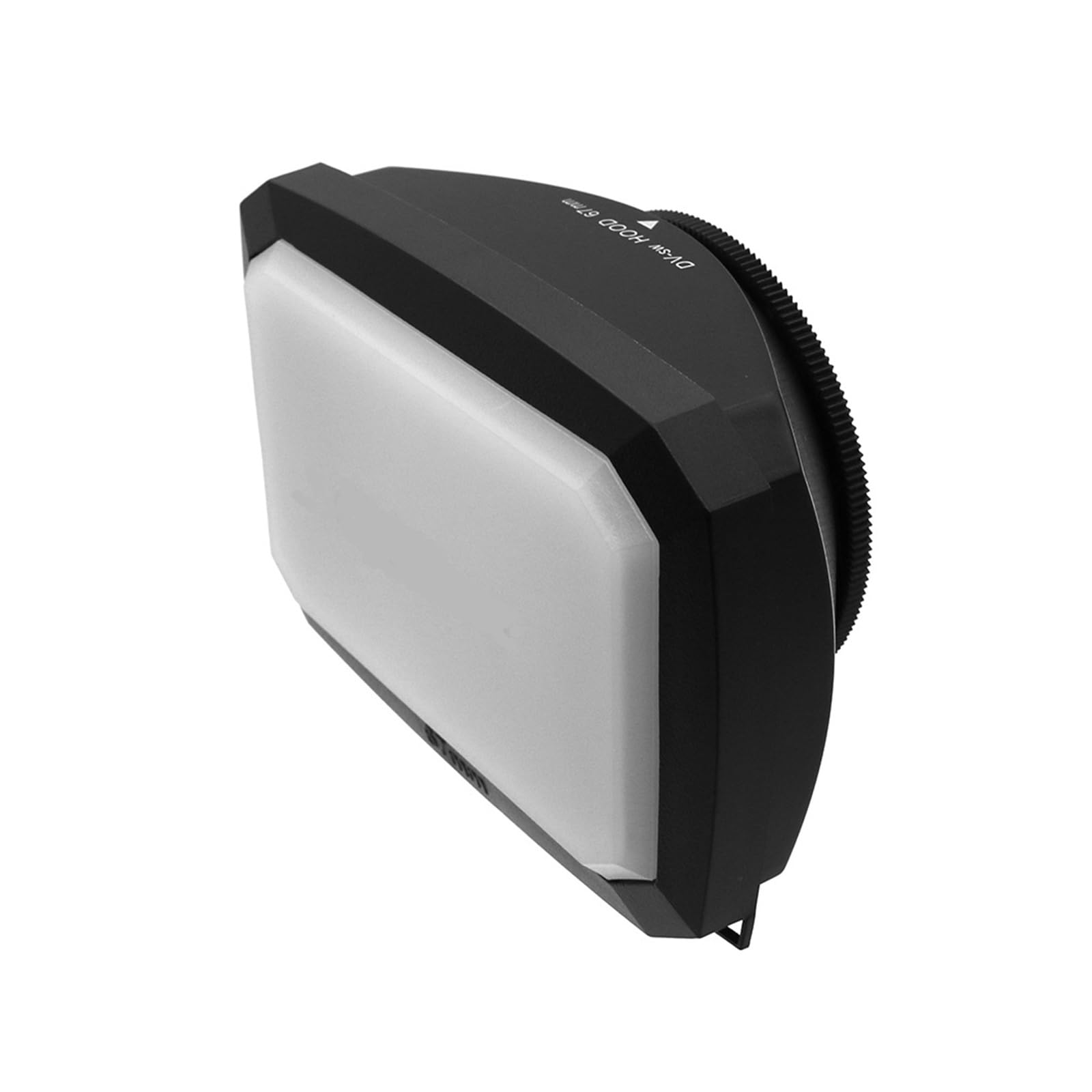 Paraluce DV grandangolare universale | Adatto for obiettivi for videocamera con filettatura 30,5/37/43/46/52/58/62/67/72/77 mm(30(30.5)mm)