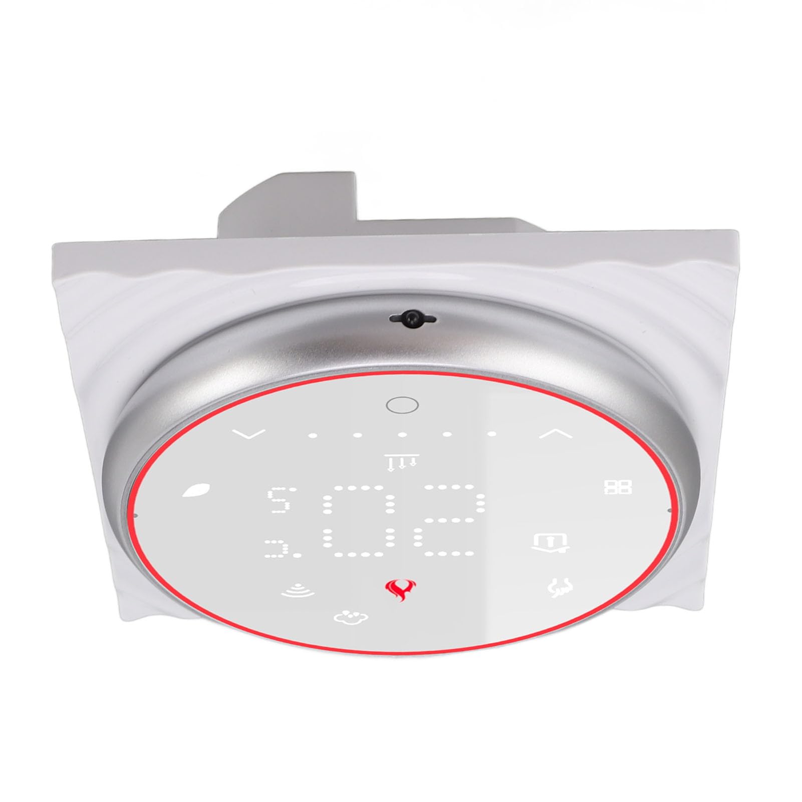 Termostato WiFi Inteligente Control de Voz de Alta Precisión Programable para Calefacción del Hogar CA 95V a 240V (Blanco)