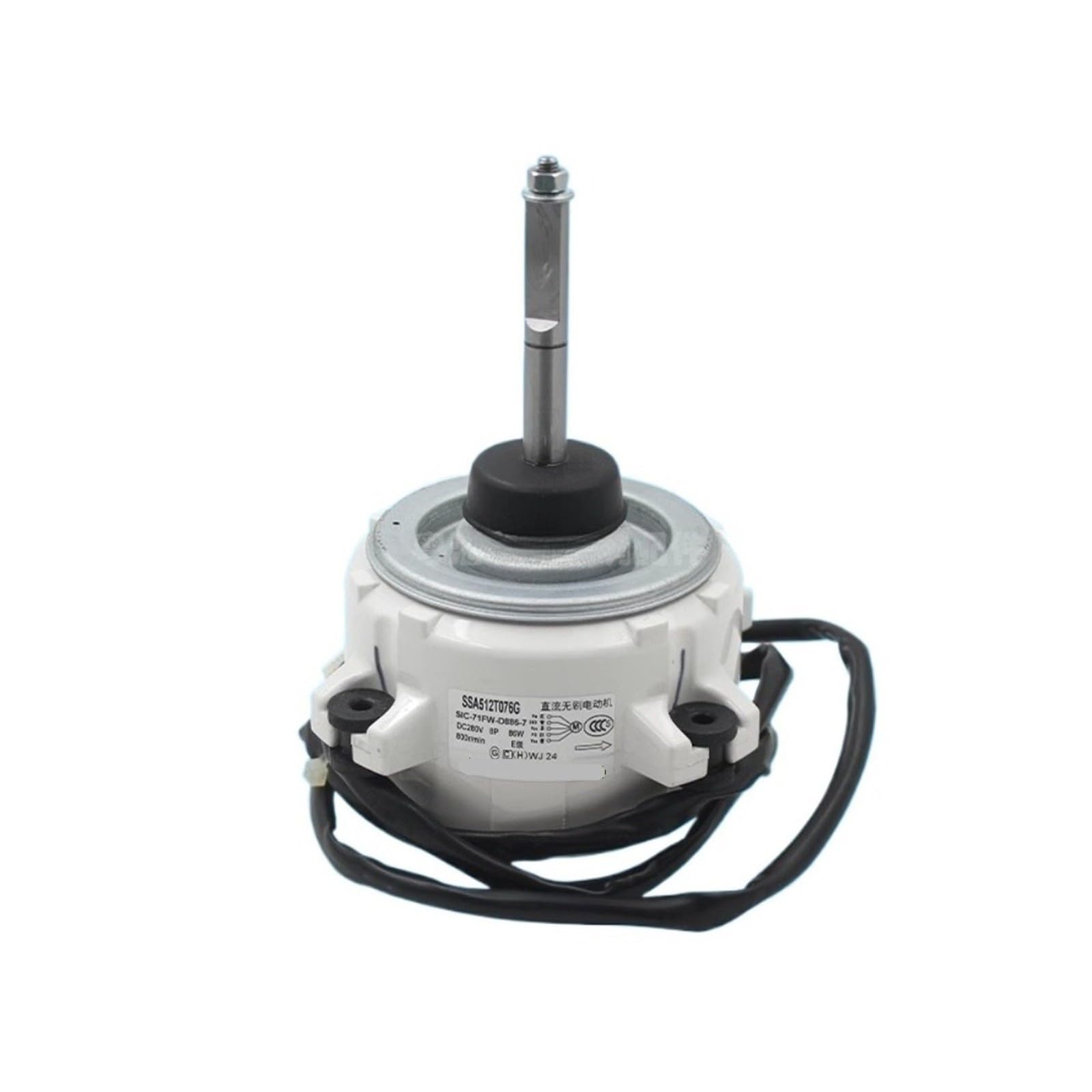 Motore Del Ventilatore DC for Unità Esterna Del Condizionatore D'aria, Compatibile Con Mitsubishi, SIC-71FW-D886-7 DC280V 50Hz SSA512T076G Parti Di Condizionamento