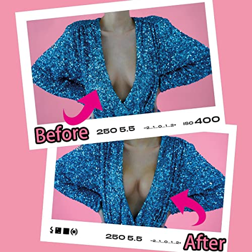 Image of Tripsky XL Breast Lift Tape, BoobTape for Large Breasts,Body Tape for Fashion,Athletic Tape Boobtape &NippleCover for A-G Cup
