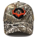 Cappello da baseball per pesca, cappelli per tiro sportivo, cappello da caccia all'aperto, cappello da giungla, cappello regolabile da papà, elk dad hat, Verde, Taglia unica