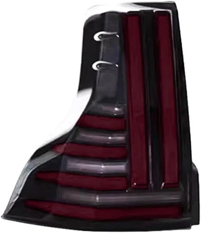 Taillights 2014-2019 Compatible With Lexus GX400 GX460 Tail Light DRL Rear Lamp Signal LED Bulbs Modified Brake Automatic Car Accessories