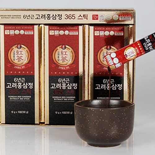 6 Years Red Ginseng 365 Stick #TOP2
