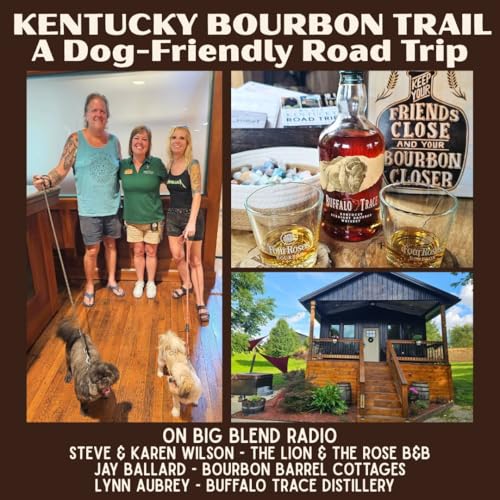 Dog-Friendly Kentucky Bourbon Trail Road Trip Podcast Por arte de portada