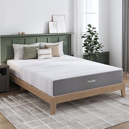 Novilla 12 Inch King Size Memory Foam Mattress