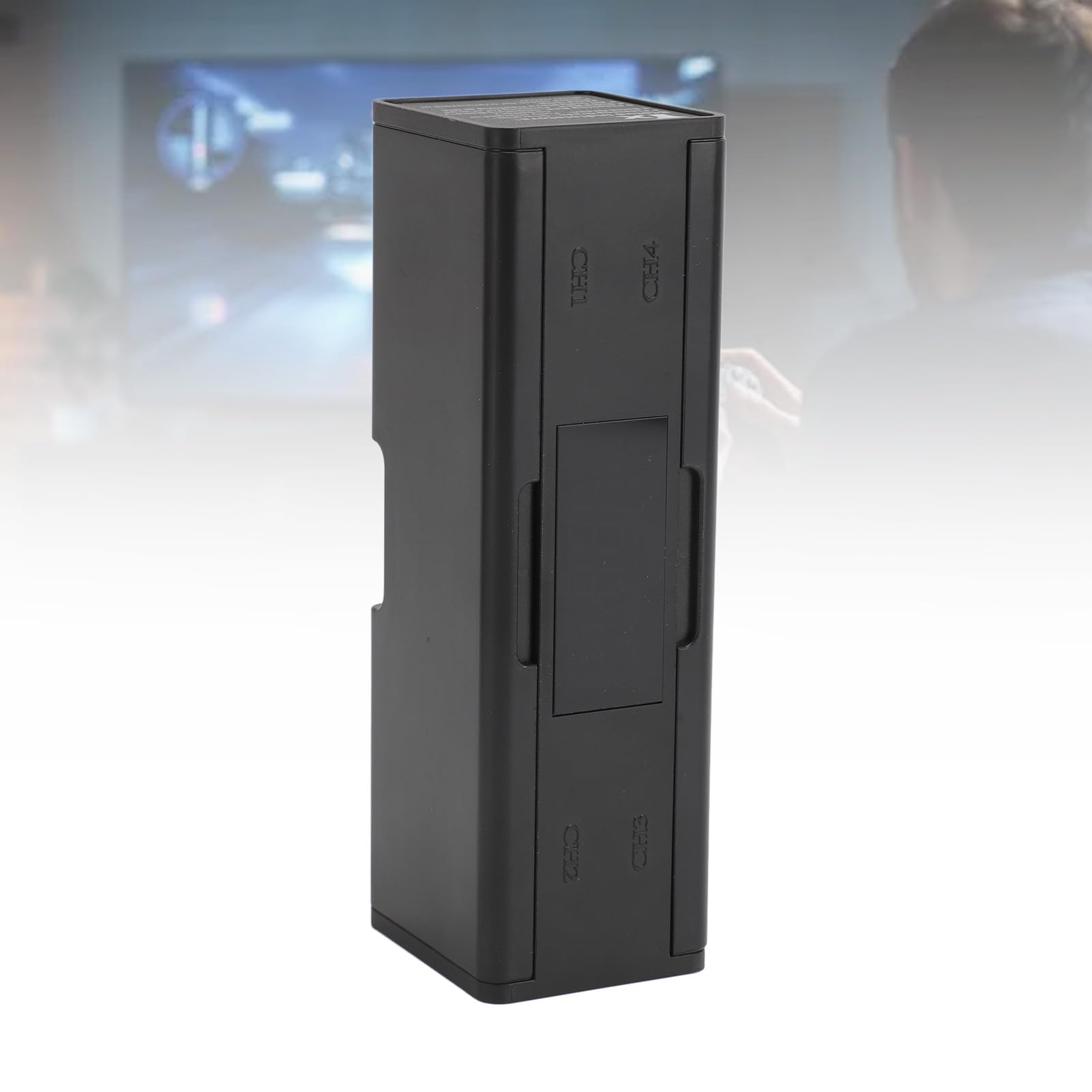 Dilwe Batteria Portatile per Droni Caricatore Multiplo Accessori di Ricarica in Sequenza Pieghevoli per Air 2/Air 2S, 4 in 1 per Proprietari di Droni Plastica, Conveniente