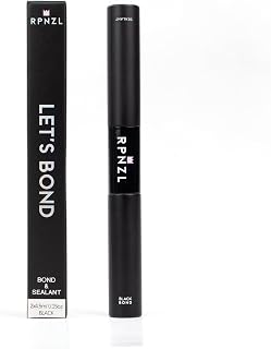 RPNZL Let's Bond 2-in-1 DIY Lash Bond & Sealant Clusters Lash Glue Eyelash Extension Seal Adhesive Sensitive Hypoallergenic Vegan Waterproof Lasts 7 Days