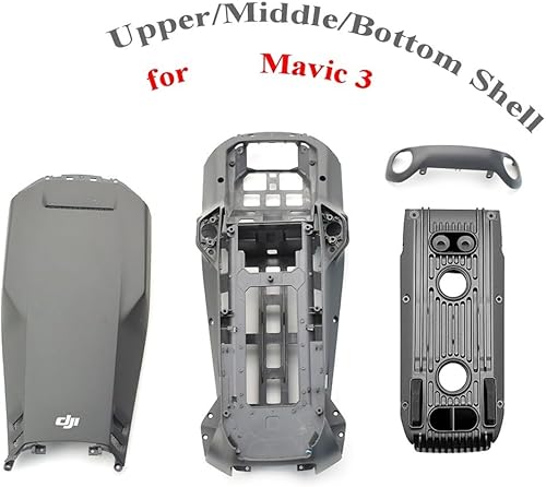 Miniatura 2 de SeiZed Body UpperMiddleBottom Shell Front Cover for D-JI Mavic 3 Drone Replacement Accessories (Color  4 in 1)