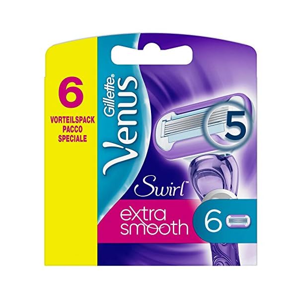 Venus Extra Smooth Swirl Ersatzklingen x6 – Bild 3