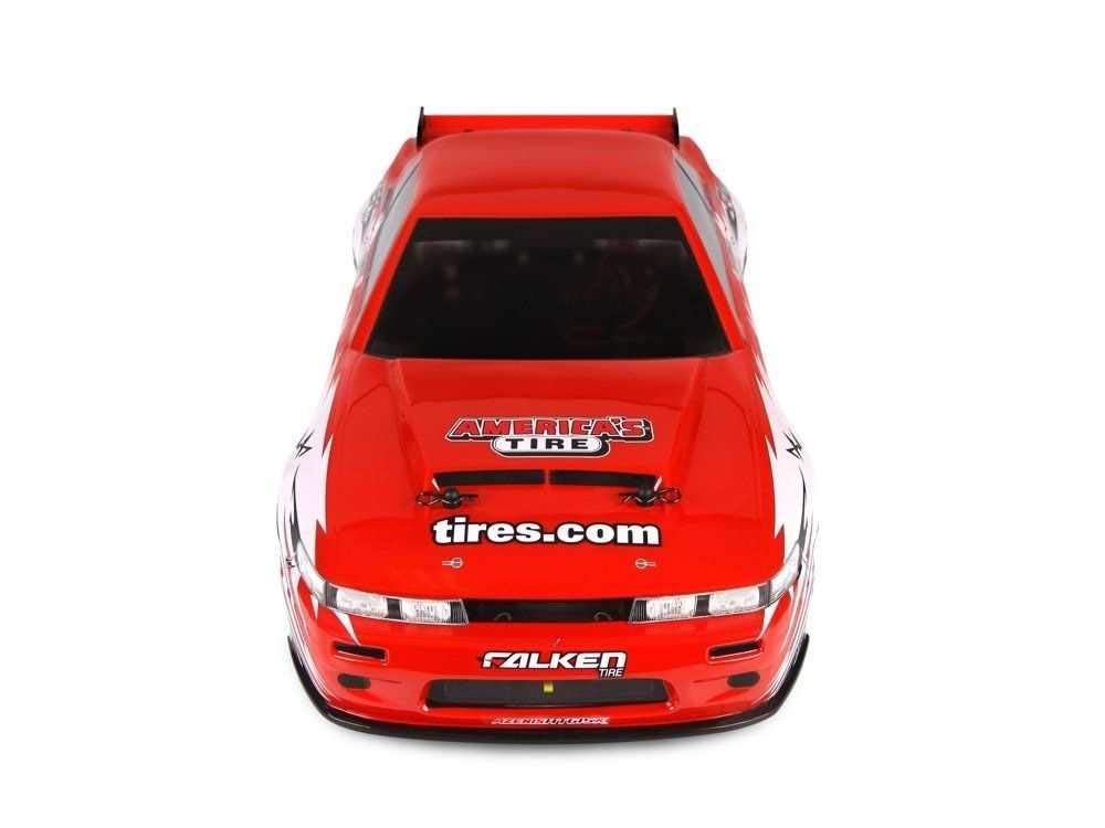HPI E10 Drift 1/10 RTR Car Discount Tire/Falken Nissan S13 Body