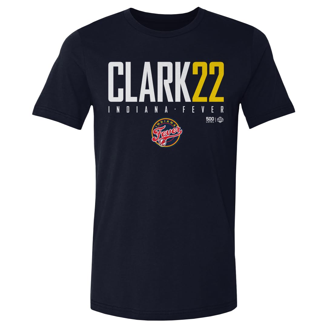 WNBA Caitlin Clark Indiana Fever Elite Adult Men's Cotton T-Shirt