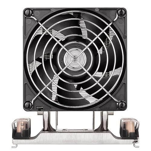 Image of Silverstone Technology XE04-4677V 4U Small Form Factor Server /Workstation CPU Cooler for Rotated 90 degress LGA4677, SST-XE04-4677V