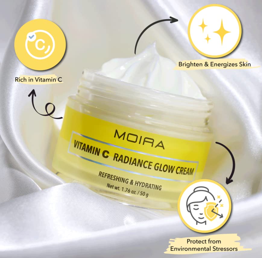 Amazon.com: Moira VITAMIN C COMPLEX GLOW CREAM : Beauty & Personal