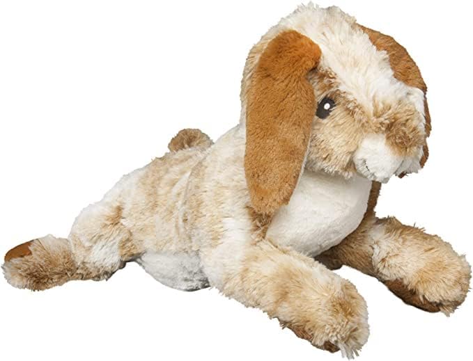 Multipet Thumperz Extra Long Soft Bunnies 24" (Assorted Color, 1 Pack)