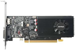 ZOTAC GeForce GT 1030 2GB Graphics Card: The Unbeatable Multimedia Powerhouse for Everyday Computing