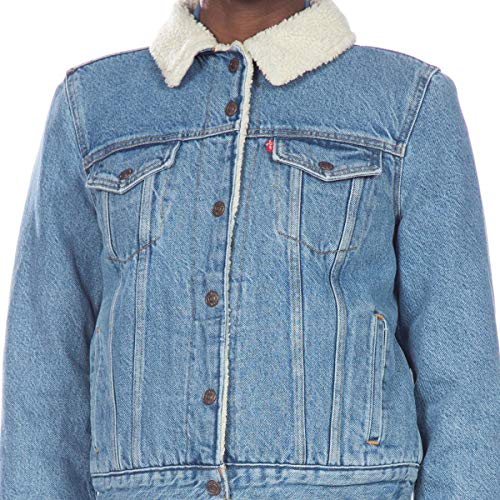 Levi's Women's Original Sherpa Trucker Jacket4
