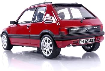Amazon | ノレブ 1/18 プジョー 205 GTi 1.9 PTS Rims 1991 レッド